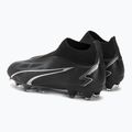 Футбольні бутси чоловічі PUMA Ultra Match+ Ll Fg/Ag puma black/asphalt 4