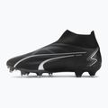 Футбольні бутси чоловічі PUMA Ultra Match+ Ll Fg/Ag puma black/asphalt 10