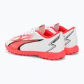 Футбольні бутси дитячі PUMA Ultra Play Tt Jr puma white/puma black/fire orchid 3