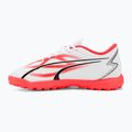 Футбольні бутси дитячі PUMA Ultra Play Tt Jr puma white/puma black/fire orchid 10