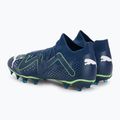 Футбольні бутси чоловічі PUMA Future Match Fg/Ag persian blue/puma white/pro green 5