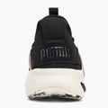 Кросівки для бігу жіночі PUMA Softride Enzo Evo Molt Met black/gold/warm white 6