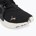 Кросівки для бігу жіночі PUMA Softride Enzo Evo Molt Met black/gold/warm white 7