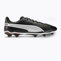 Футбольні бутси чоловічі PUMA King Match Fg/Ag puma black/puma white 2