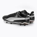 Футбольні бутси чоловічі PUMA King Match Fg/Ag puma black/puma white 3