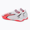 Футбольні бутси чоловічі PUMA Ultra Match It puma white/puma black/fire orchid 3