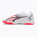 Футбольні бутси чоловічі PUMA Ultra Match It puma white/puma black/fire orchid 10