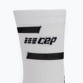 Шкарпетки компресійні бігові жіночі CEP 4.0 Mid Cut white 3