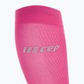 Шкарпетки компресійні бігові жіночі CEP Ultralight pink/dark red 3