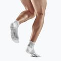 Шкарпетки компресійні бігові чоловічі CEP Ultralight Low Cut carbon white 6