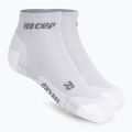 Шкарпетки компресійні бігові чоловічі CEP Ultralight Low Cut carbon white