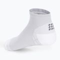Шкарпетки компресійні бігові чоловічі CEP Ultralight Low Cut carbon white 3