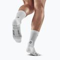 Шкарпетки компресійні бігові чоловічі CEP Ultralight Short carbon white 3