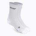 Шкарпетки компресійні бігові чоловічі CEP Ultralight Short carbon white