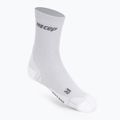 Шкарпетки компресійні бігові чоловічі CEP Ultralight Short carbon white 4
