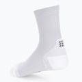 Шкарпетки компресійні бігові чоловічі CEP Ultralight Short carbon white 5