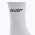 Шкарпетки компресійні бігові чоловічі CEP Ultralight Short carbon white 6