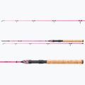 Вудилище спінінгове дитяче Daiwa Ninja X Kids pink