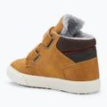 Дитячі туфлі KangaROOS KaVu Primo V tan yellow / rouge 3