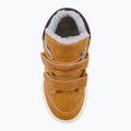 Дитячі туфлі KangaROOS KaVu Primo V tan yellow / rouge 5