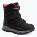 Черевики зимові дитячі KangaROOS K-Robi KTX jet black/daisy pink