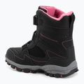 Черевики зимові дитячі KangaROOS K-Robi KTX jet black/daisy pink 3
