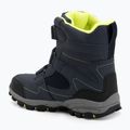 Черевики зимові дитячі KangaROOS K-Robi KTX dark navy/lime 3