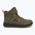 Черевики дитячі Kappa Shab Fur army/black 2