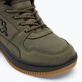Черевики дитячі Kappa Shab Fur army/black 7