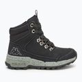 Черевики дитячі Kappa Tiber black/grey 2