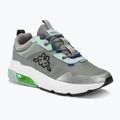 Кросівки Kappa Carmo grey/lime