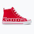 Кросівки чоловічі Kappa Abras red/white 2