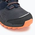 Черевики дитячі Kappa Thabo Tex navy/orange 7