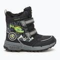 Черевики зимові дитячі Kappa Mountres Tex black/lime 2