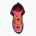 Черевики дитячі Kappa Boxford Mid Tex pink/yellow 5