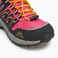 Черевики дитячі Kappa Boxford Mid Tex pink/yellow 7