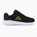 Сандалі дитячі Kappa Tulasa black/lime 2