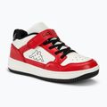 Кросівки дитячі Kappa Alid Low white/red