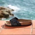 Жіночі шльопанці BIRKENSTOCK Catalina BS BF Narrow чорні 12