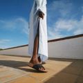 Жіночі шльопанці BIRKENSTOCK Catalina BS BF Narrow чорні 15