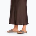 Жіночі шльопанці BIRKENSTOCK Catalina BS BF Вузькі шльопанці мокко 8