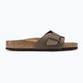 Жіночі шльопанці BIRKENSTOCK Catalina BS BF Вузькі шльопанці мокко 2