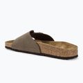 Жіночі шльопанці BIRKENSTOCK Catalina BS BF Вузькі шльопанці мокко 3