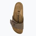 Жіночі шльопанці BIRKENSTOCK Catalina BS BF Вузькі шльопанці мокко 5