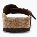 Жіночі шльопанці BIRKENSTOCK Catalina BS BF Вузькі шльопанці мокко 6