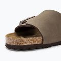Жіночі шльопанці BIRKENSTOCK Catalina BS BF Вузькі шльопанці мокко 7