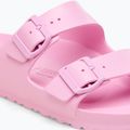 BIRKENSTOCK дитячі шльопанці Arizona EVA Narrow помадні рожеві 8