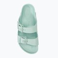 Дитячі шльопанці BIRKENSTOCK Arizona EVA Narrow surf зелені 5