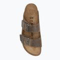 Шльопанці BIRKENSTOCK Arizona LEOI Narrow faded khaki 5