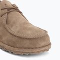 Кросівки BIRKENSTOCK Utti Lace Suede Leather Narrow gray taupe 7